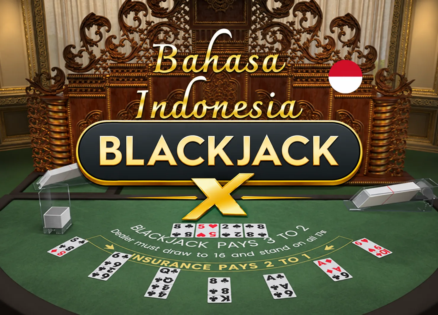 Indonesian BlackjackX 25 - FULLBET138