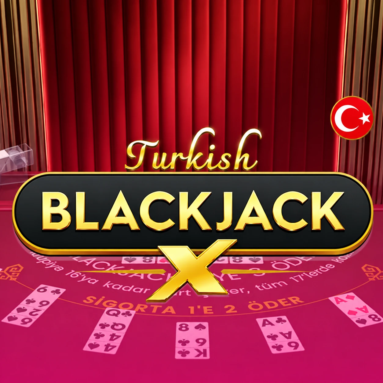Turkish BlackjackX 16 - FULLBET138